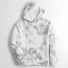 tie-dye grey and white hoodie - Google Search