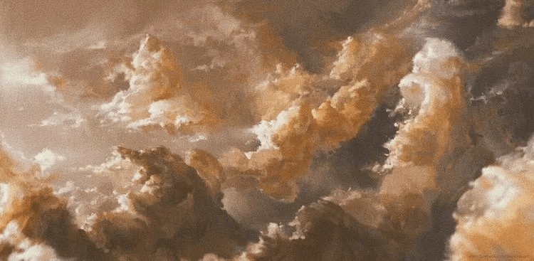 light academia clouds