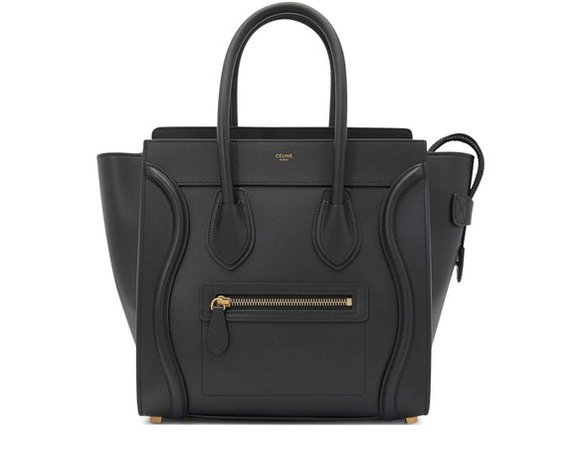 Women's Micro Luggage handbag in smooth calfskin | CELINE | 24S