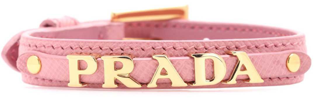 prada leather bracelet