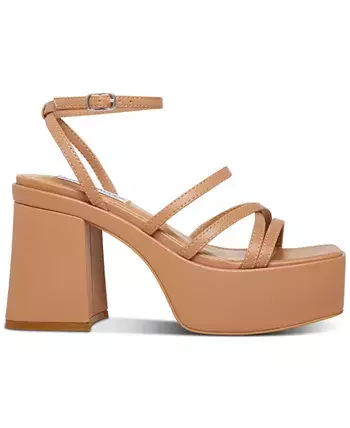 Steve Madden Women's Barbs Strappy Platform Sandals & Reviews - Sandals - Shoes - Macy's