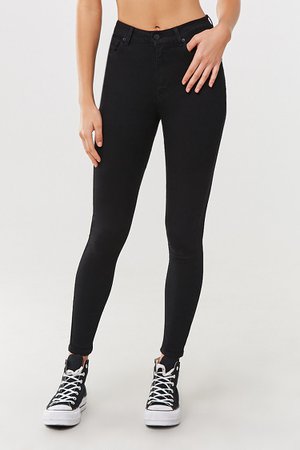 High-Rise Skinny Jeans | Forever 21