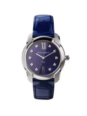 Dolce & Gabbana DG7 40mm Watch - Farfetch