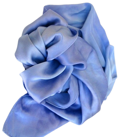 periwinkle scarf