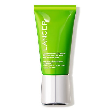 Lancer Skincare Clarifying Detox Mask with Green Tea + 3% Sulfur | Dermstore
