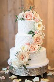 pale pink wedding cake - Google Search