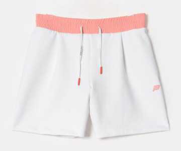 Beanpole Sport 19SS Contrast Point Banding Short Pants - White