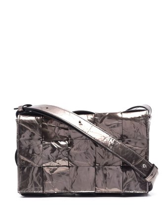 Bottega Veneta Maxi Intrecciato Shoulder Bag - Farfetch