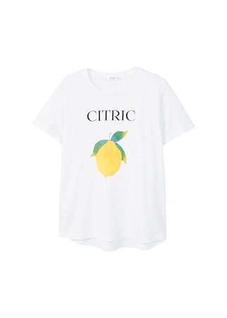 MANGO Citric t-shirt