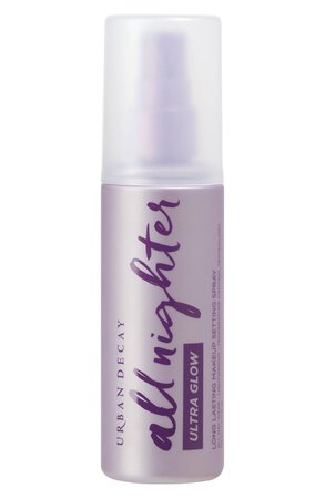 Urban Decay All Nighter Ultra Glow Makeup Setting Spray | Nordstrom