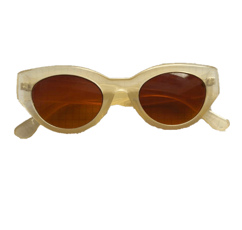 tinted 50s style sunglasses