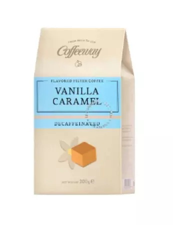 Coffeeway Vanilla Caramel Decaf 200g - PREMIUM CO - Food & Beverages