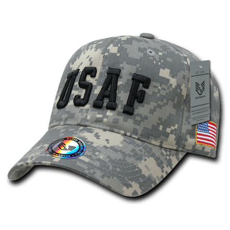 Air Force Caps Digital Camo - US Military Hats