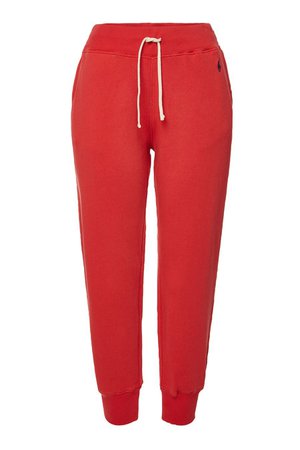 Polo Ralph Lauren - Cotton Sweatpants - red
