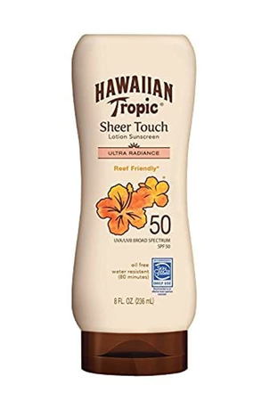 Hawaiian Tropics sunscreen