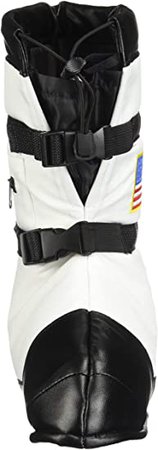 Amazon.com: Aeromax Astronaut Boots, size Small, White, with NASA patches: Clothing