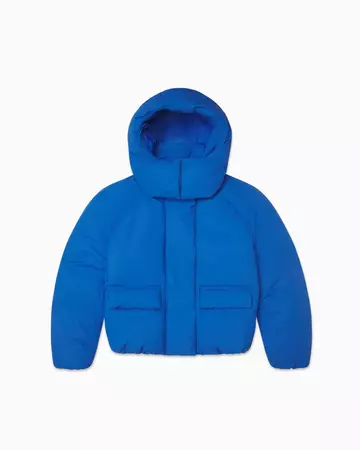 Standard Puffer Jacket | Cobalt Blue – Khy