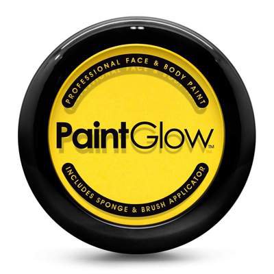 Yellow Face Paint Cake | Cruelty Free SFX Makeup - Jolie Beauty