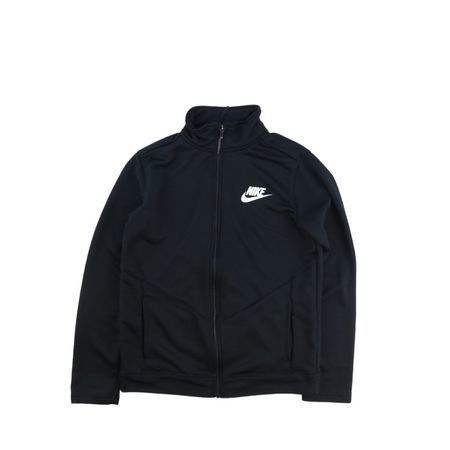 Nike Hoodie Vintage Nike Sweater Swoosh Zip up Black Size - Etsy UK