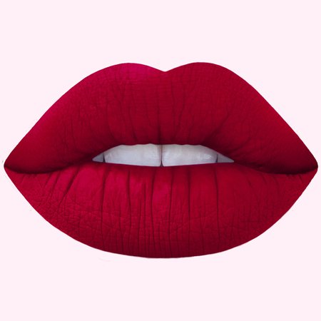 Red Rose: Ruby Red Matte Lipstick - Lime Crime
