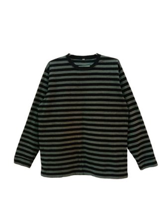 Vintage 90s stripes tshirt lonsleeve grunge kurt cobain sonic | Etsy