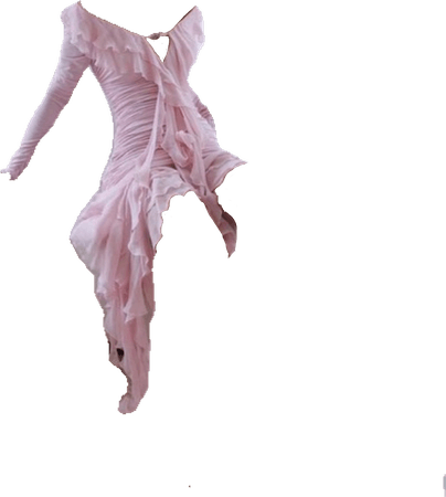 pale pink fairy dress