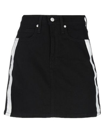 Calvin Klein Jeans Denim Skirt - Women Calvin Klein Jeans Denim Skirts online on YOOX United States - 42769326VM