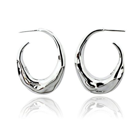 PANAREA Earrings - Silver - ALONA