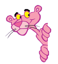 pink panther clipart - Google Search