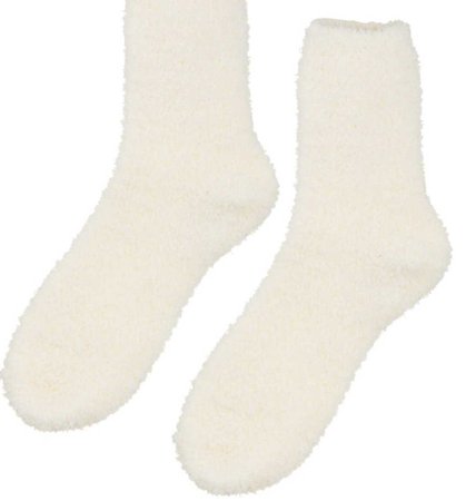 fluffy socks