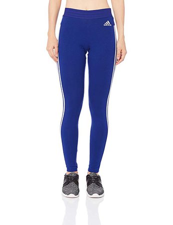 Adidas blue leggings