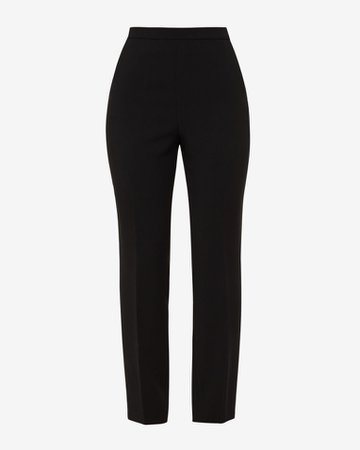 Angular tailored trousers - Black | Workwear | Ted Baker UK