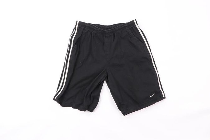 90s Nike Travis Scott Small Swoosh Striped Cotton Shorts Mens | Etsy