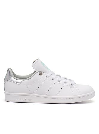Stan Smith silver accent sneakers Women | Adidas Originals | Sneakers & Running Shoes for Women | Simons
