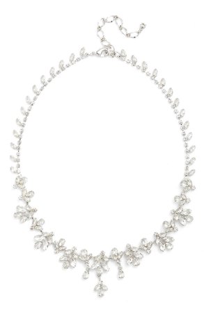CRISTABELLE Crystal Collar Necklace | Nordstrom