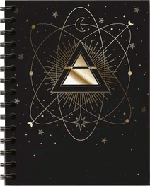 alchemy air symbol notebook