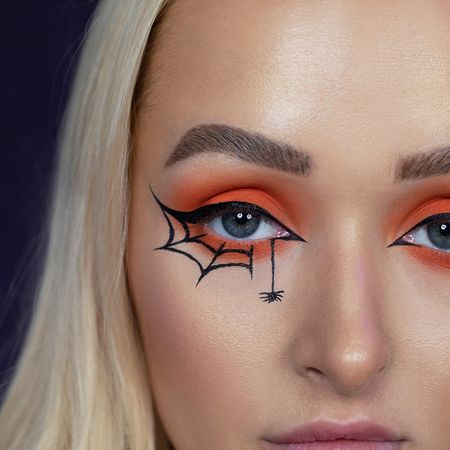 Spider Eye Makeup