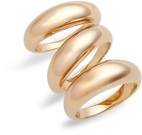 Set of 3 Fanned Stacking Rings