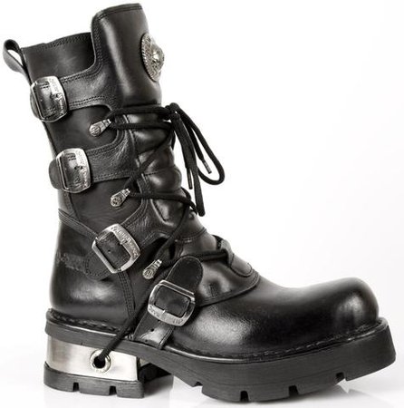 New Rock Style Boots - New Rock boots for goths – Crillers