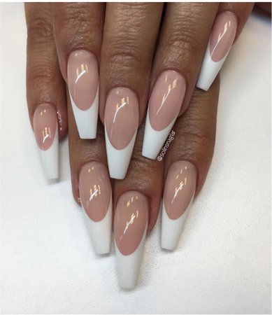 French coffin nails