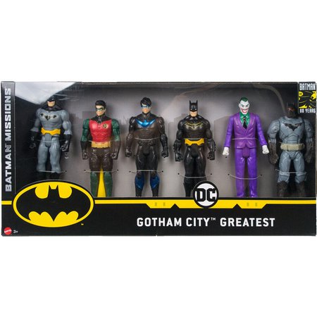 Mattel DC Comics Batman Missions Gotham's Greatest Multi-Pack | Kohls