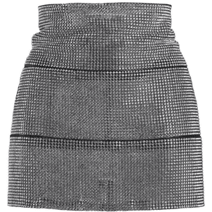 Zoe Crystal Mini Skirt