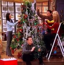 friends tv show Christmas aesthetic - Google Search