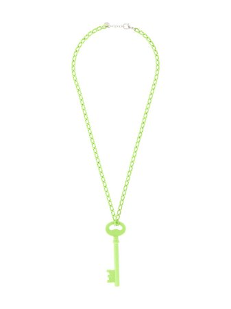 MM6 Maison Margiela key pendant necklace - FARFETCH