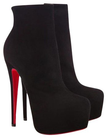 Ankle Boots with Red Bottom