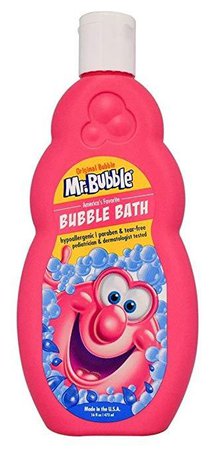 Mr Bubble Bubble Bath Kids