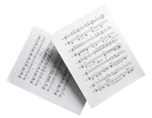 music notes sheets