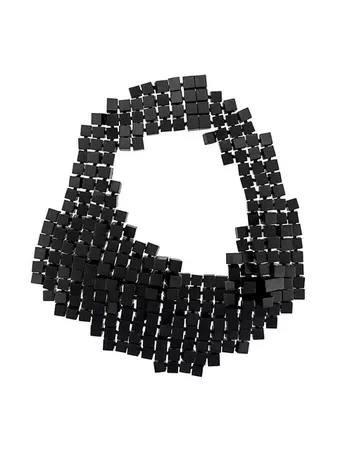 Monies multi cube statement necklace $1,014 - Buy Online AW18 - Quick Shipping, Price
