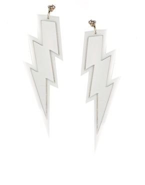 okulseyret.com white lightning bolt earrings