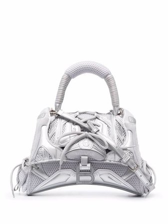 Shop Balenciaga Sneakerhead top handle tote with Express Delivery - FARFETCH